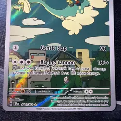 Drampa 184/162 Pokemon Card - SV05: Temporal Forces Holo - NM+ - Image 4
