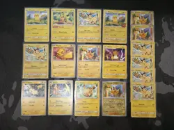 18 x Pikachu, Raichu Pokemon Card Lot - Image 1
