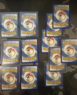 18 x Pikachu, Raichu Pokemon Card Lot - Image 4