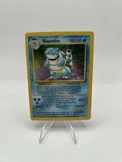 Pokemon TCG Blastoise 2/102 Holo Rare Base Set - HP - Image 1
