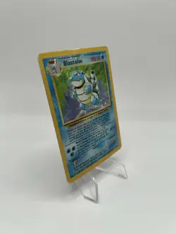 Pokemon TCG Blastoise 2/102 Holo Rare Base Set - HP - Image 3