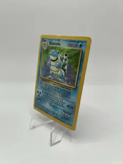 Pokemon TCG Blastoise 2/102 Holo Rare Base Set - HP - Image 4