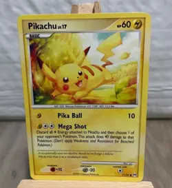 Pikachu 71/99 Arceus Pokemon Card - Image 1