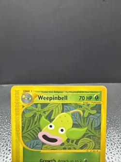 Pokemon TCG - Weepinbell Aquapolis 65/147 Uncommon - Image 3