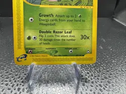 Pokemon TCG - Weepinbell Aquapolis 65/147 Uncommon - Image 4