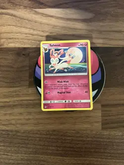 Pokemon TCG Sylveon 87/131 Forbidden Light Non-Holo NM/M - Image 1