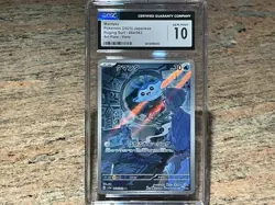 Pokemon Mantyke 2023 Japanese Raging Surf 064/062 Art Rare Holo CGC 10 - Image 1