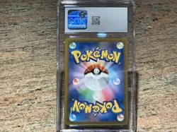 Pokemon Mantyke 2023 Japanese Raging Surf 064/062 Art Rare Holo CGC 10 - Image 2