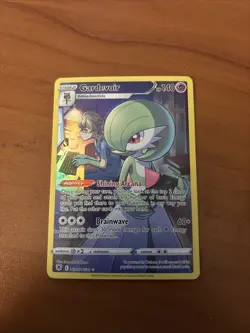 Pokemon TCG Gardevoir TG05/TG30 SWSH Silver Tempest Trainer Gallery Card - Image 1