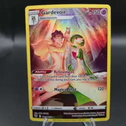 Gardevoir TG05/TG30 Pokemon Card - Silver Tempest Trainer Gallery - NM - Image 1