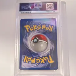 Pokemon 1st Edition Jungle Oddish 58/64 PSA 9 1999 Trading Card - Image 2