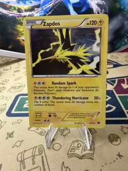 Zapdos 41/99 Next Destinies 2012 Holo Rare Pokemon Card - Image 1