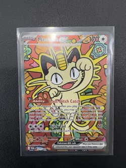 Meowth ex 121/088 NM - Special Illustration Rare - Perfect Order ME03 - Pokemon - Image 4