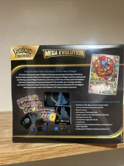 Pokemon TCG Mega Evolution Lucario Elite Trainer Box ETB SEALED - Image 3