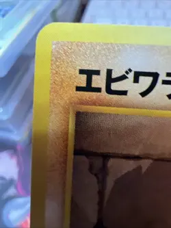 Hitmonchan 107 Darkness, and to Light Japanese Pokemon Card Old Back Neo Destiny - Image 3