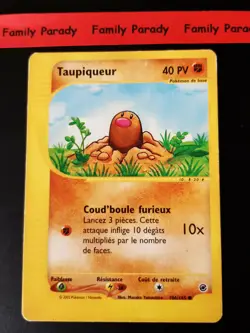 Digger 40Pv 106/165 Pokemon Cards Wizards Expedition French Edition - Image 1