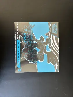 NEW Sealed Pokemon TCG Scarlet and Violet Black Bolt ETB Elite Trainer Box - Image 1