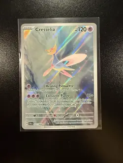 Pokemon TCG Cresselia Card 071/064 Illustration Rare, Sv: Shrouded Fable - Image 1