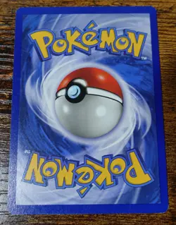 Haunter 6/62 Holo Blue Ink Stain Error Misprint Fossil Pokemon Card LP - Image 4