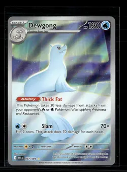 Pokemon 2025 Mega Evolution – Phantasmal Flames Dewgong #97/94 - Image 1