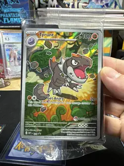 *CLEAN* Tyrunt Pokemon Center Stamped Black Star Promo Sealed - Image 1