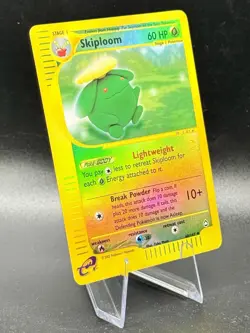 Skiploom 60/147 Reverse Holo Pokemon Aquapolis 2002 Wotc Vintage NM/LP - Image 1