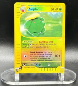 Skiploom 60/147 Reverse Holo Pokemon Aquapolis 2002 Wotc Vintage NM/LP - Image 2