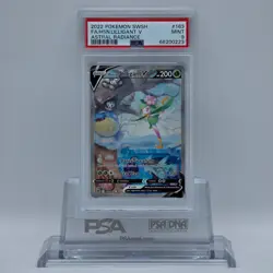 2022 Pokemon SWSH Astral Radiance #163 FA/Hisuian Lilligant V PSA 9 - Image 1