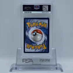2022 Pokemon SWSH Astral Radiance #163 FA/Hisuian Lilligant V PSA 9 - Image 2