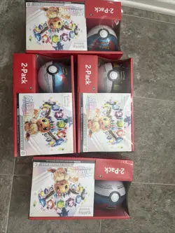 Pokemon TCG Prismatic Evolutions Elite Trainer Box ETB Pokeball Sams Club Bundle - Image 1