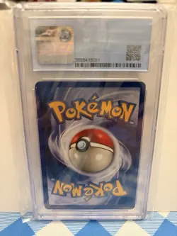 Pokemon Staryu 65/102 Base Set Shadowless Common CGC 9 Regular - Image 2