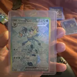 Pokemon Glaceon ex Special Illustration Rare Holo 150/131 270HP Prismatic Evolu… - Image 1
