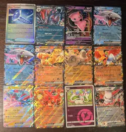 Lot Of 12 Pokemon Cards Ex V Japanese English - Image 1