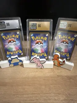 CGC 10 Pokemon Black Bolt Japanese Art Rare Lot Of 3 - Image 2