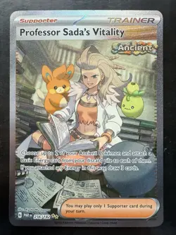 Pokemon Professor Sada's Vitality Special Illustration Rare 256/182 (NM) - Image 1