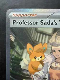 Pokemon Professor Sada's Vitality Special Illustration Rare 256/182 (NM) - Image 2