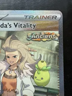 Pokemon Professor Sada's Vitality Special Illustration Rare 256/182 (NM) - Image 3