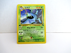1st edition Golbat 34/62 Fossil - Pokemon TCG Card - Image 1
