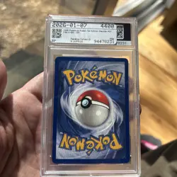 1999 Pokemon Fossil Haunter Holo #6 1st Edition PSA 8 WOTC Vintage - Image 2