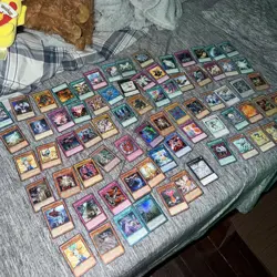 yu gi oh 1st Edition Modern And Vintage Card Lot Of 60+ - Image 1