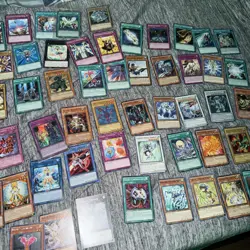 yu gi oh 1st Edition Modern And Vintage Card Lot Of 60+ - Image 3