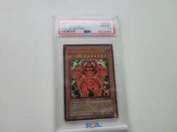 Yu-Gi-Oh 2004 The Creator RDS-EN005 1st Edition Ultra Rare PSA 10 GEM MINT pop 2 - Image 1