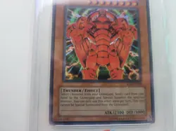 Yu-Gi-Oh 2004 The Creator RDS-EN005 1st Edition Ultra Rare PSA 10 GEM MINT pop 2 - Image 3