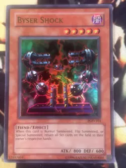 Yugioh: Byser Shock - PGD-103 - Ultra Rare - Unlimited - LP - Image 1