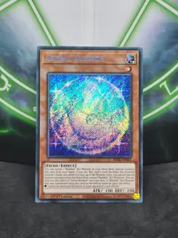 Yugioh Astral Kuriboh BROL-EN061 Secret Rare 1st Edition NM - Image 1