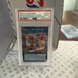 RA03-EN044 Galatea, the Orcust Automaton Platinum Secret Rare 1st Ed YuGiOh - Image 1