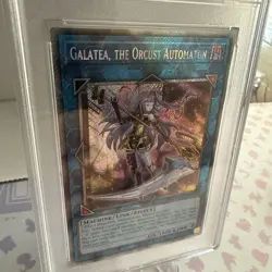 RA03-EN044 Galatea, the Orcust Automaton Platinum Secret Rare 1st Ed YuGiOh - Image 2
