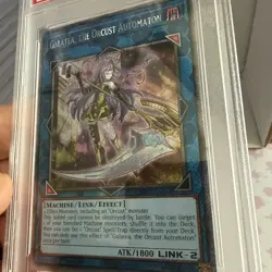 RA03-EN044 Galatea, the Orcust Automaton Platinum Secret Rare 1st Ed YuGiOh - Image 3