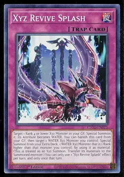 Eternity Code Xyz Revive Splash #ETCO-EN075 1st Edition - Image 1