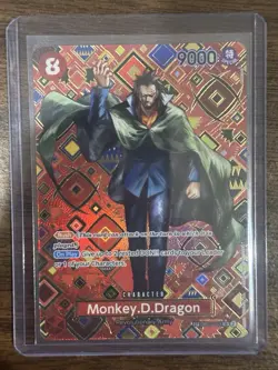 One Piece Card Monkey.D.Dragon SP foil Emperors in the New World OP07-015 CLEAN - Image 1